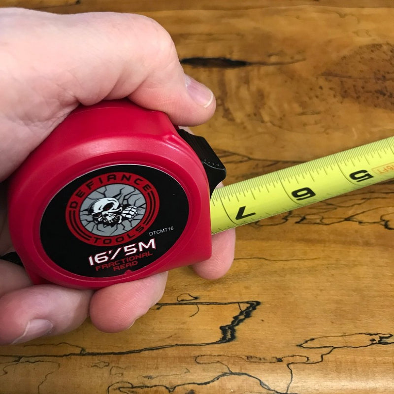 16ft Compact EDC Tape Measure