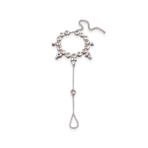 Diamond Boho Anklet