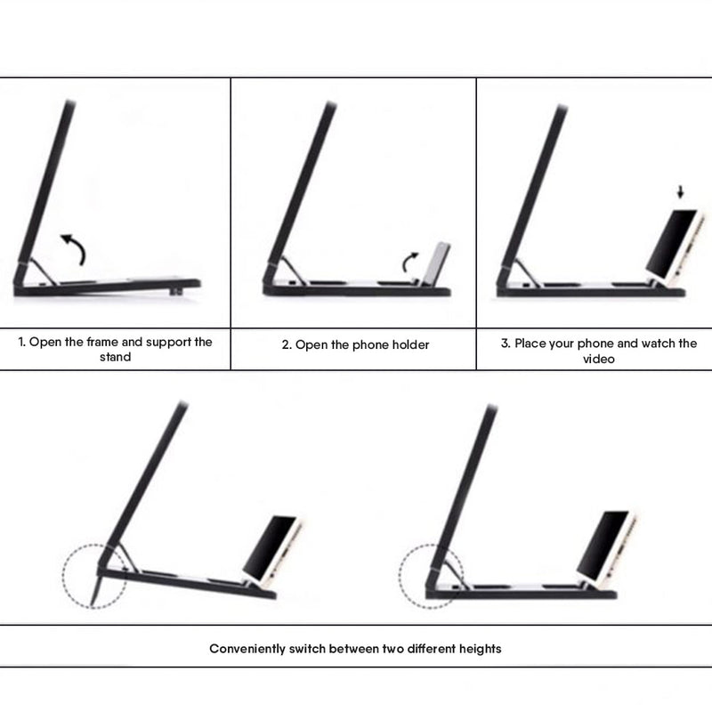 Portable Device Screen Amplifier