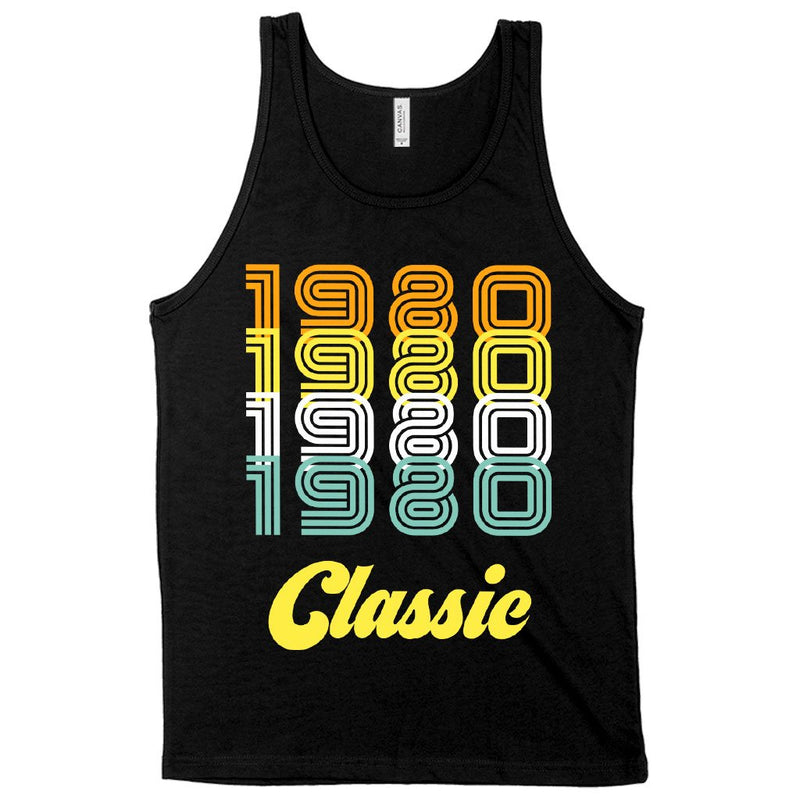 1980 Classic Tank - 1980 Tank - 80s Tank