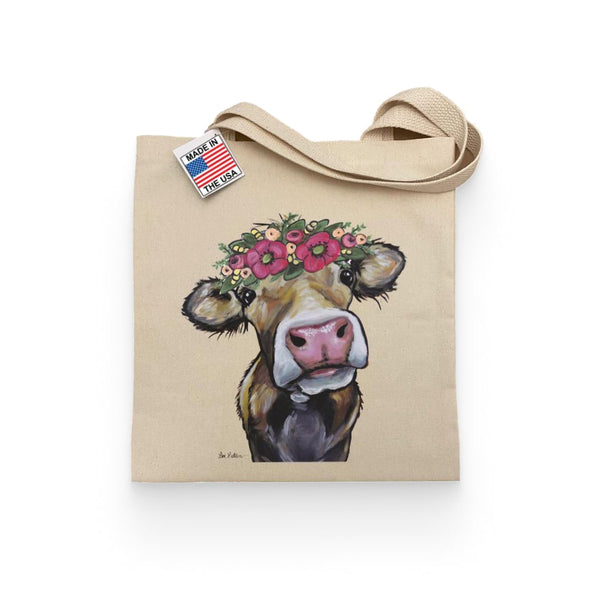 Cow Tote Bag