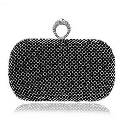 Rhinestone Evening Clutch