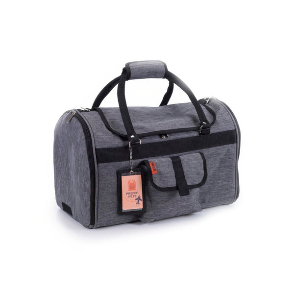 Hideaway Duffel - Heather Gray