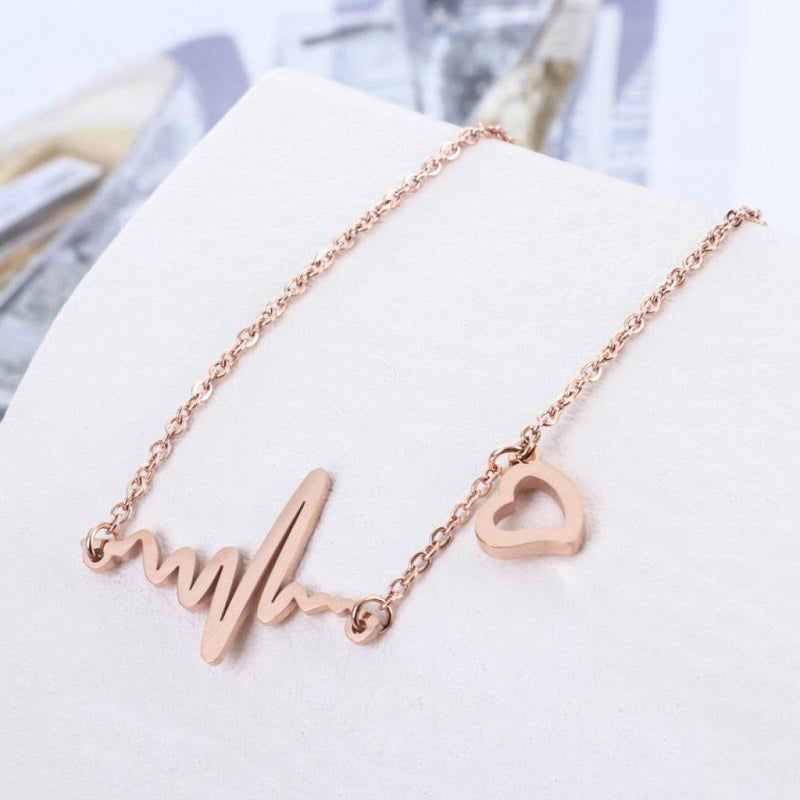 Heartbeat Anklet