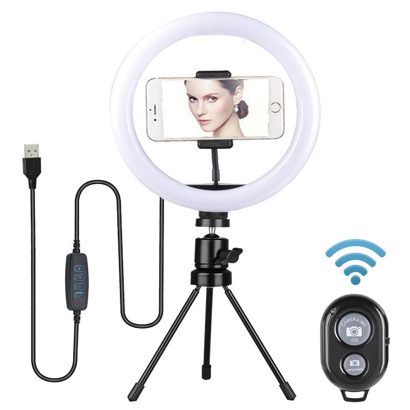 LED Selfie Ring 10 inches