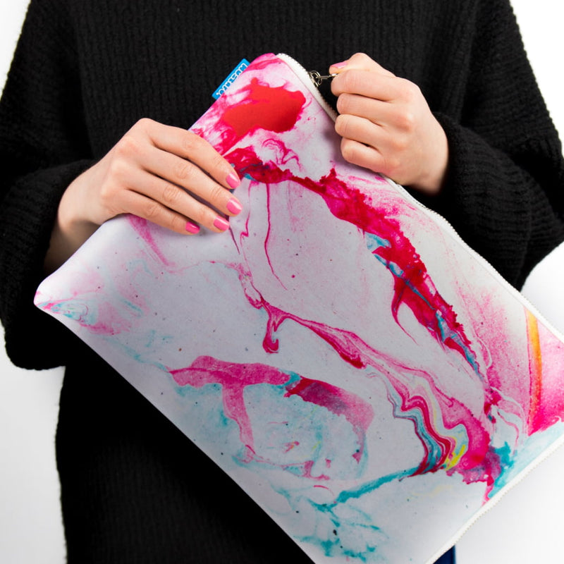 Marble Laptop Case