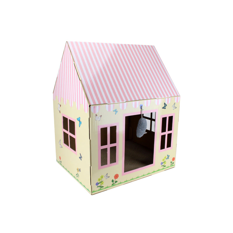 Cottage Cat Scratcher House