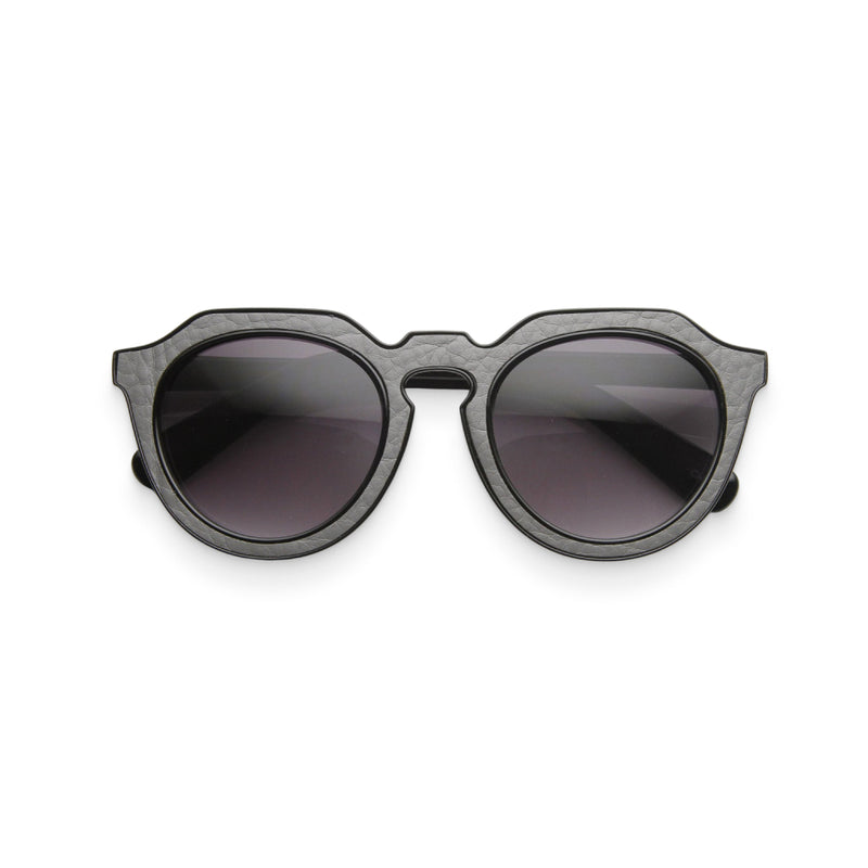 Dark Grey Women’s Block-Cut Sunglasses