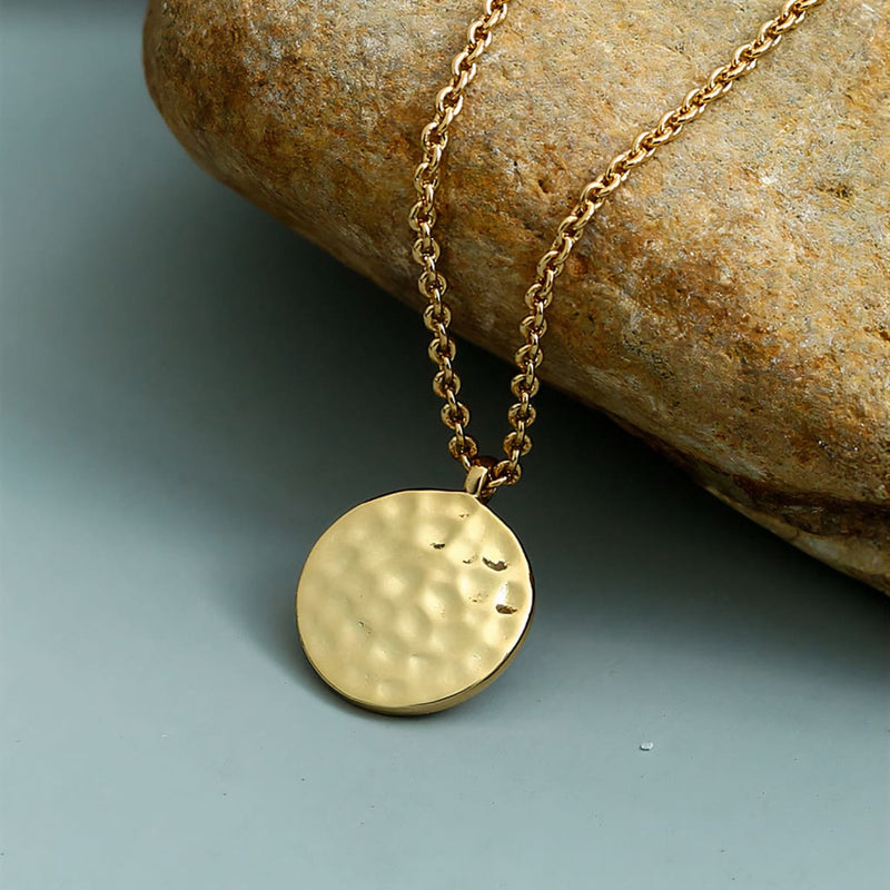 Coin Pendant Necklace