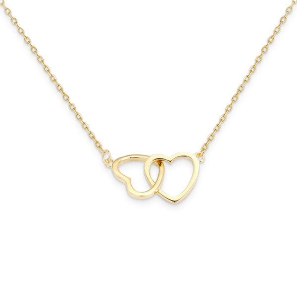 Gold Heart Necklace