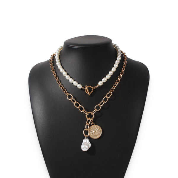 Multilayered Stylish Necklace