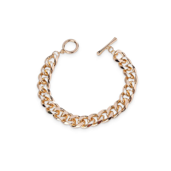 Gold Chain Bracelet