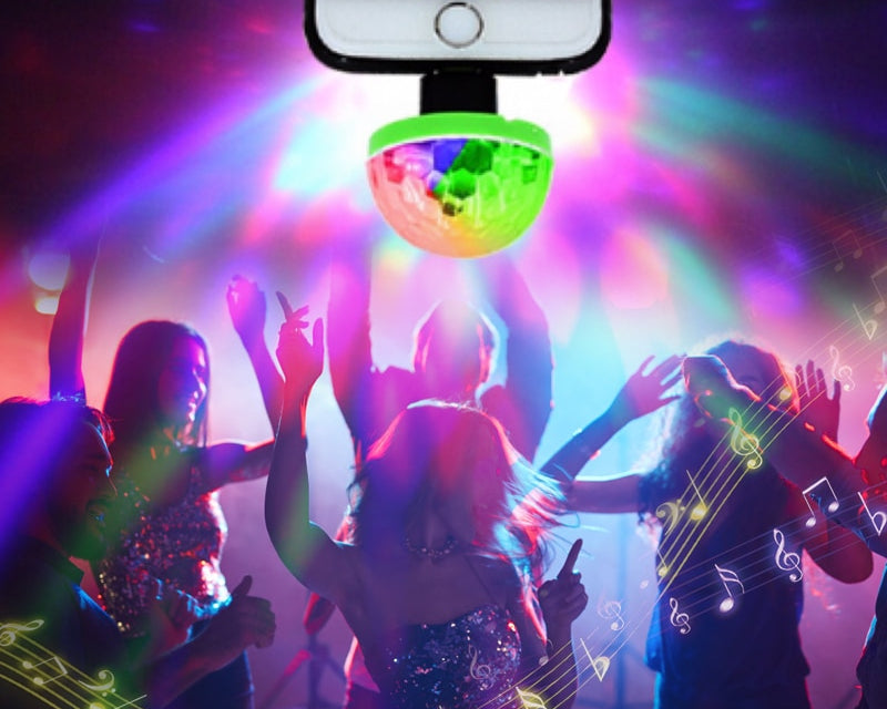 Mini USB Disco Light