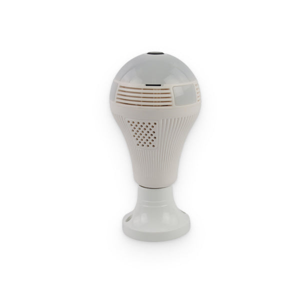 Panoramic Security Bulb Camera with 32G Card