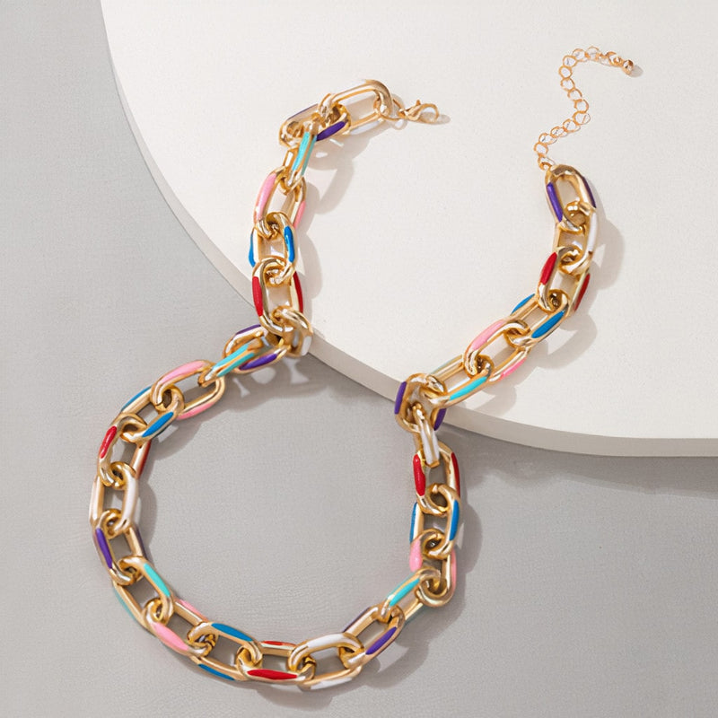 Colorful Cable Chain