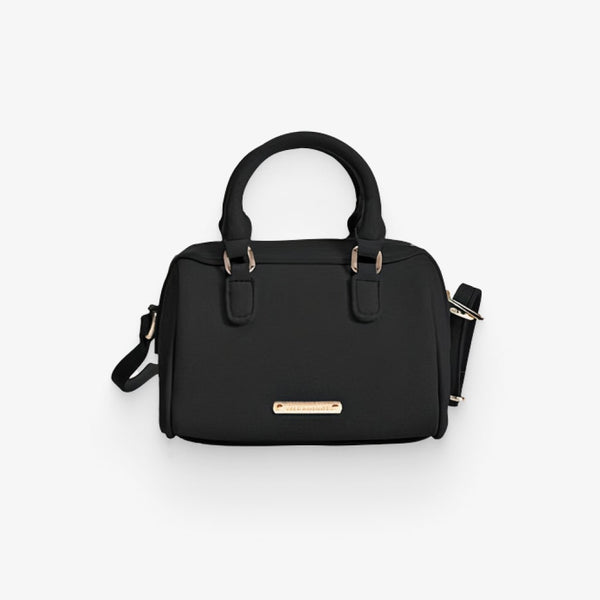 Leather Micro Crossbody Bag