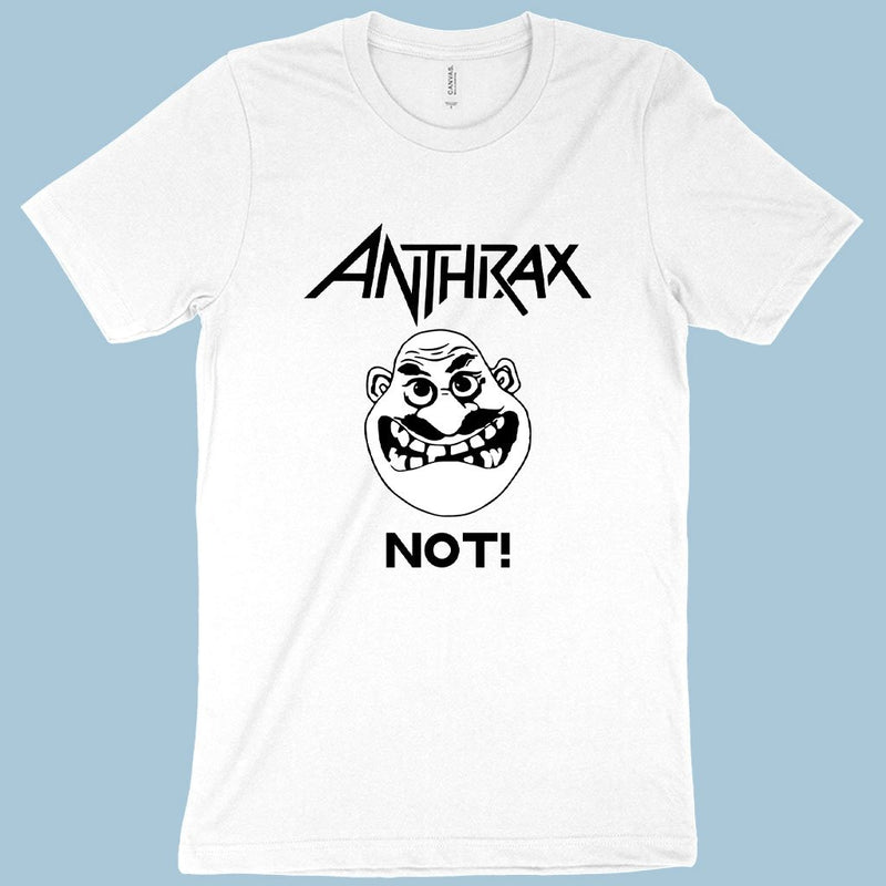 Antrax T-Shirt - Heavy Metal Band T-Shirts