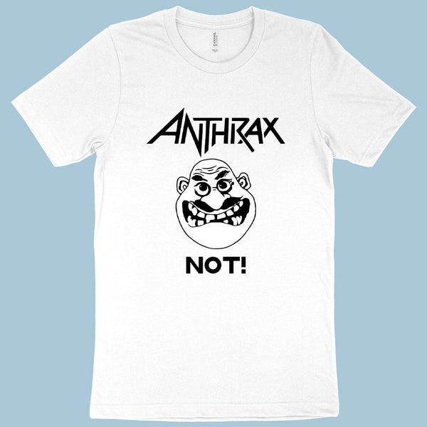 Antrax T-Shirt - Heavy Metal Band T-Shirts