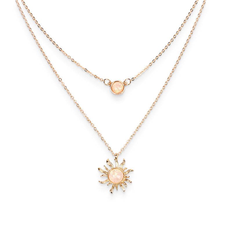 Sunshine Pendant Necklace