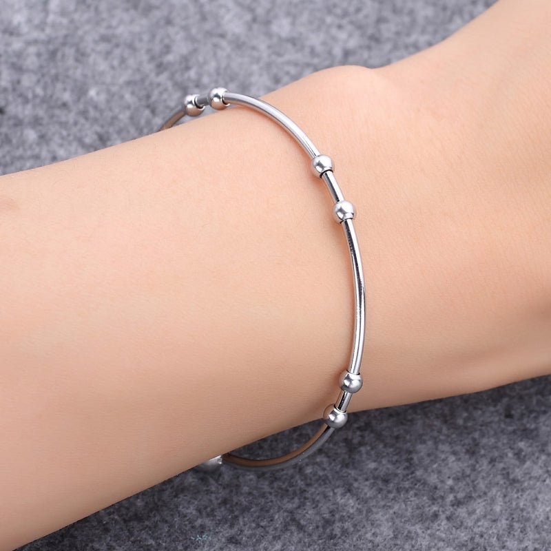 Silver Cuff  Bracelet