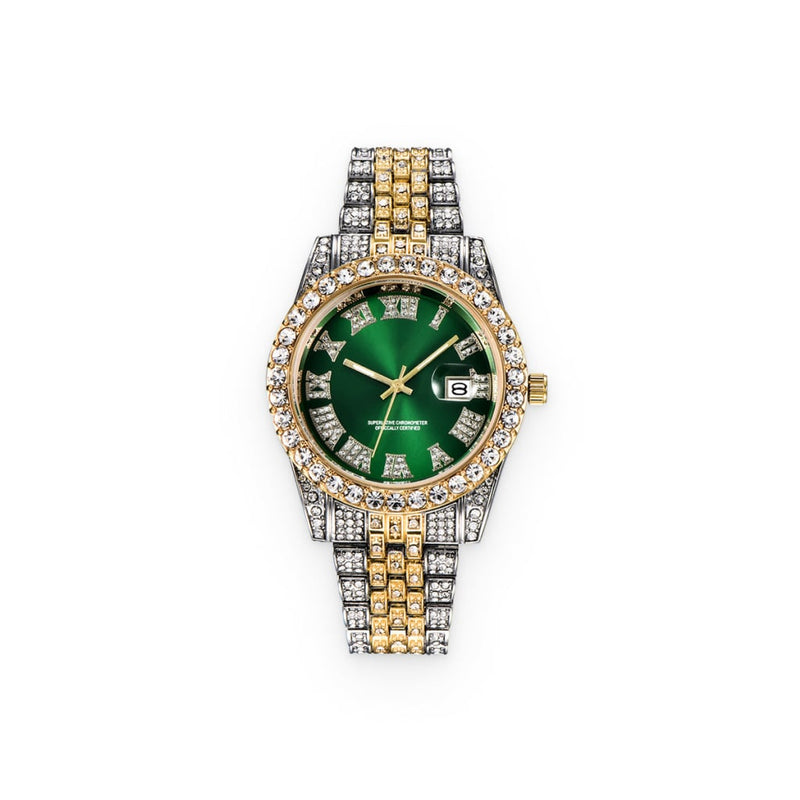 Emerald Face Watch