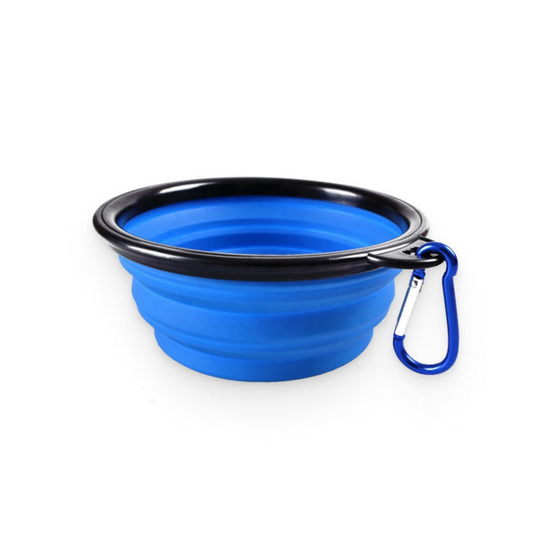 Foldable Dog Feeding Bowl