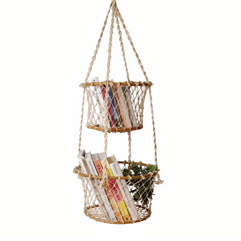 Jhuri Double Hanging Basket