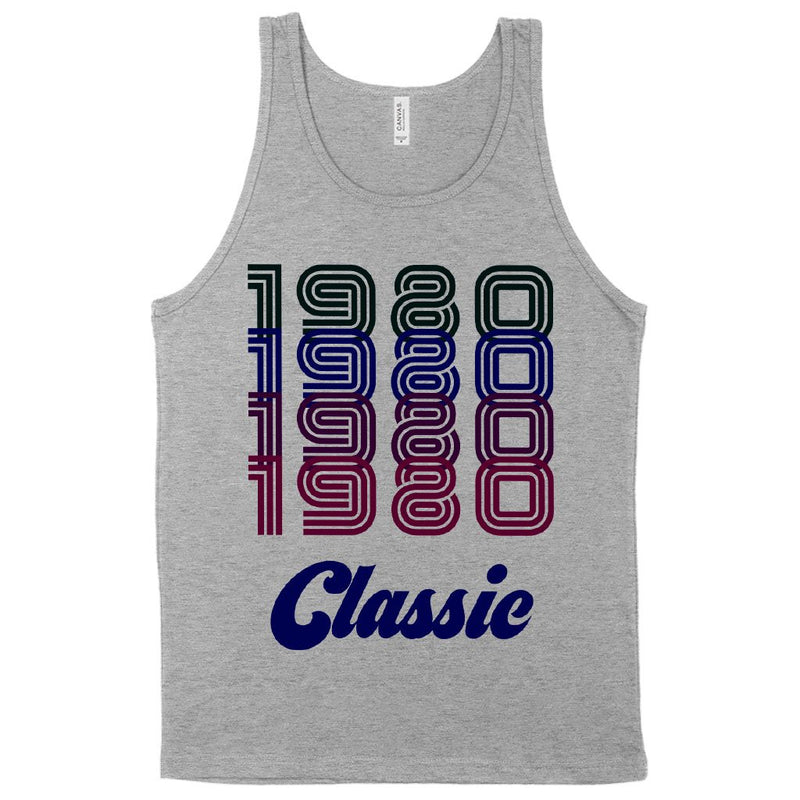 1980 Classic Tank - 1980 Tank - 80s Tank