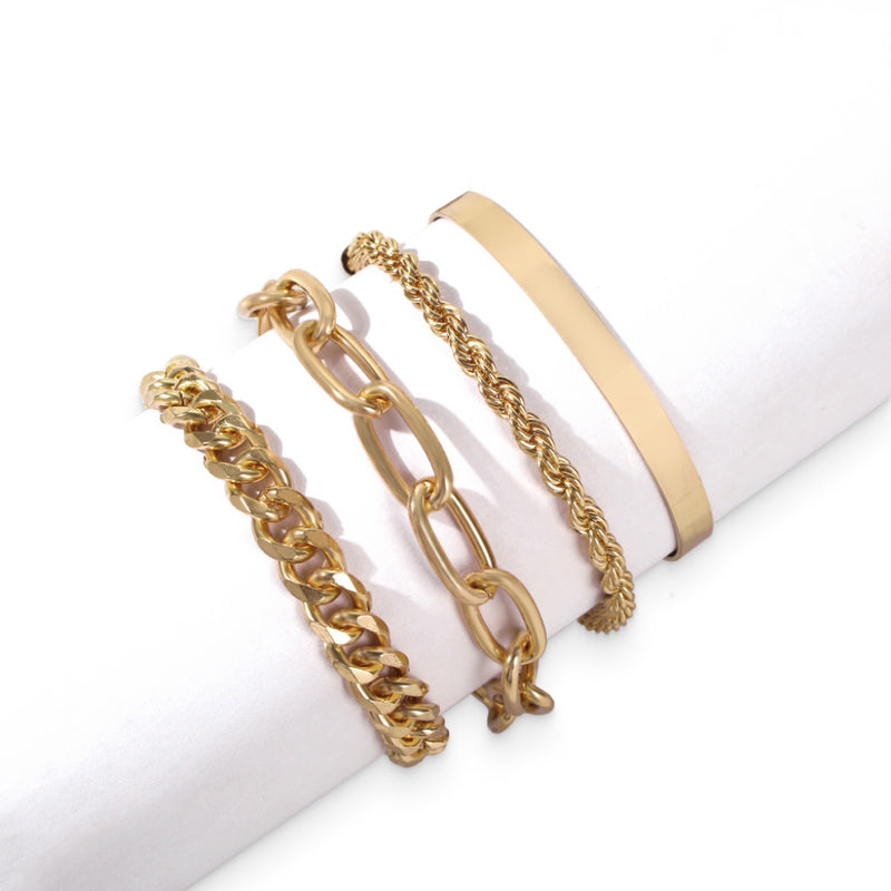 Trendy Bracelet Set