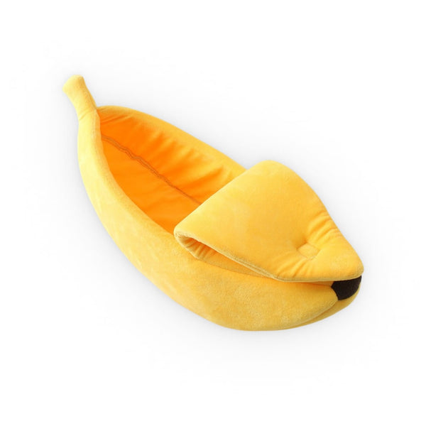 Banana Shaped Pet Bed