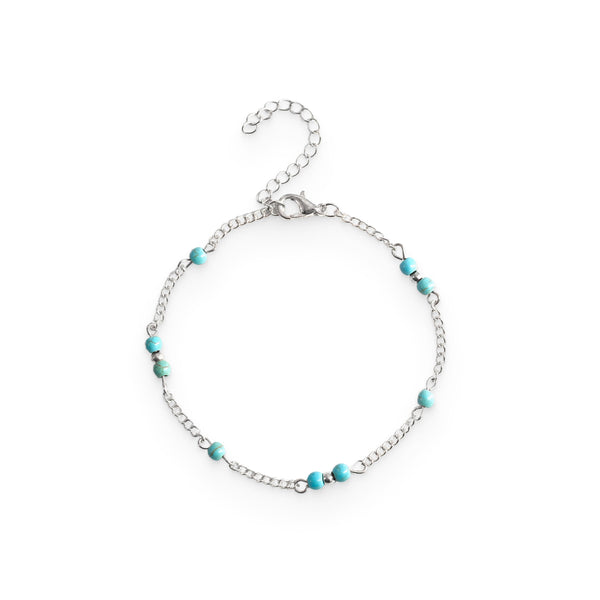 Stylish Beaded Anklet