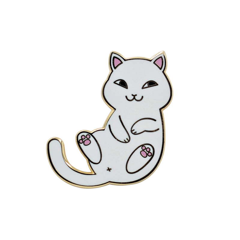 Playful Cat Enamel Pin