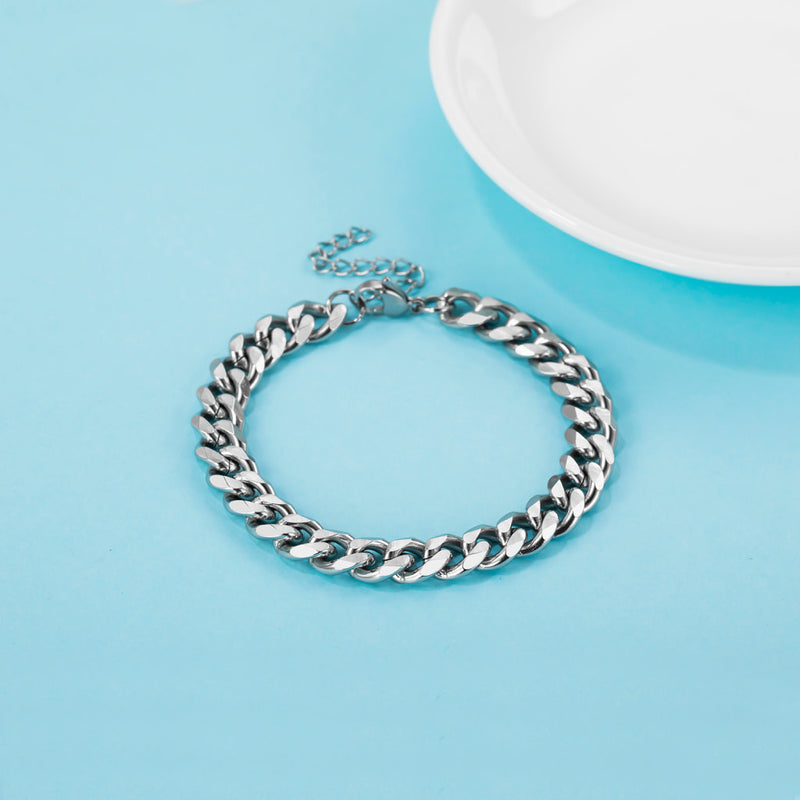 Stainless Steel Chain Bracelet