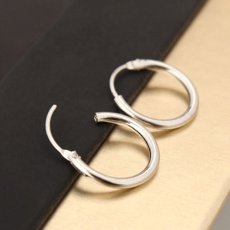 Metal Hoop Earrings