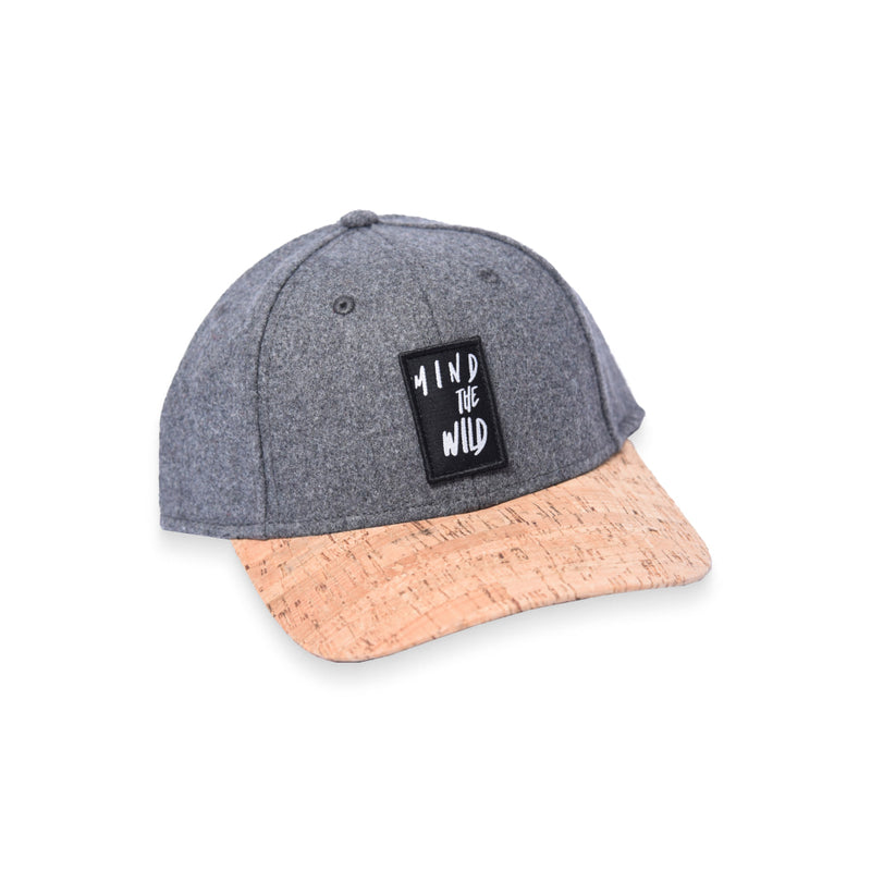 Wool MTW Snap-back Cap