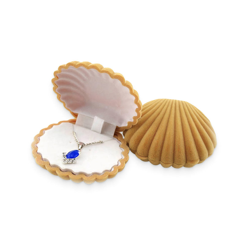 Shell Shaped Jewelry Box