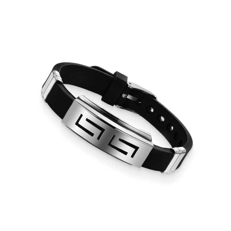 Black Stainless Steel Bracelet