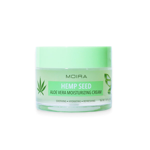 Moira Hemp Seed Aloe Vera Moisturizing Cream