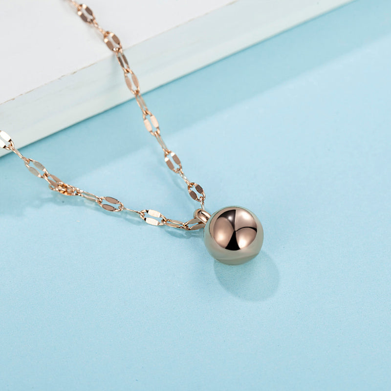 Ball Pendant Necklace