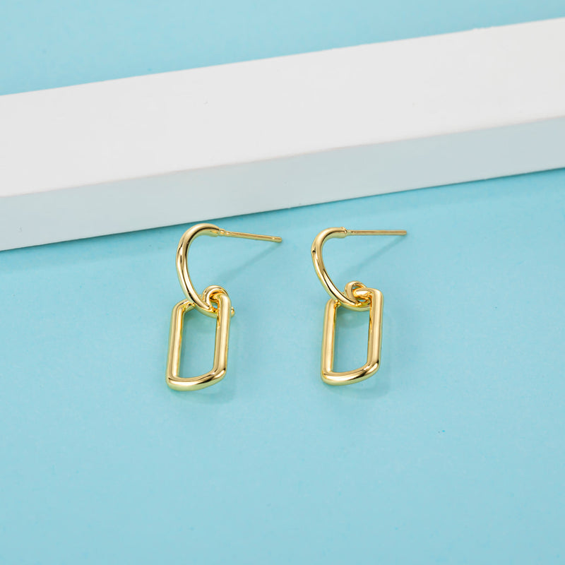 Rectangular Stylish Earrings