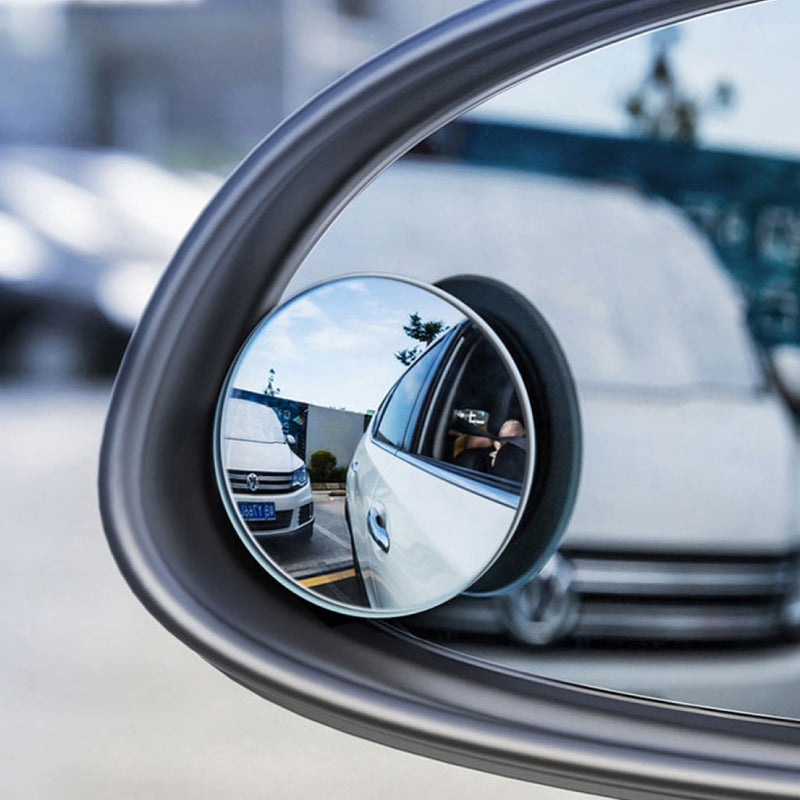 Stick-On Concave Blindspot Mirror